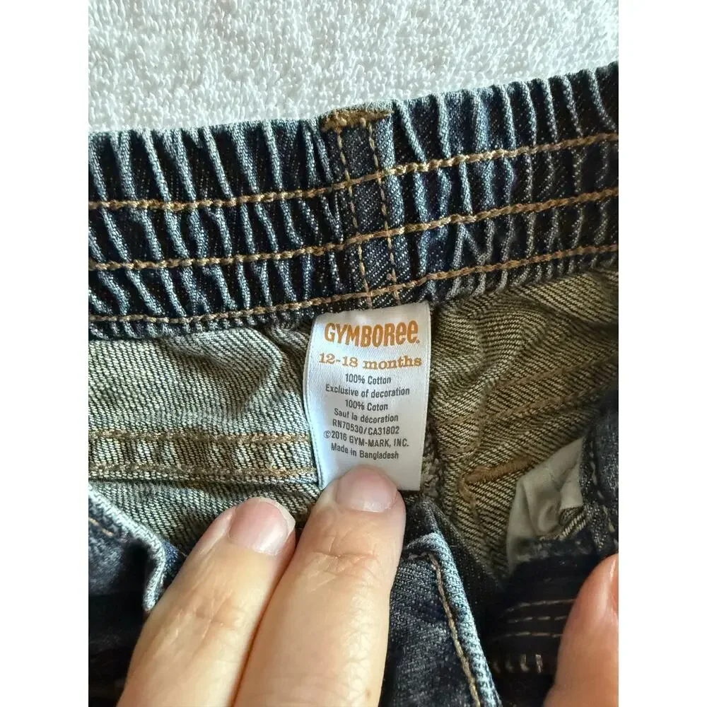 Gymboree Jeans Size 12-18 months